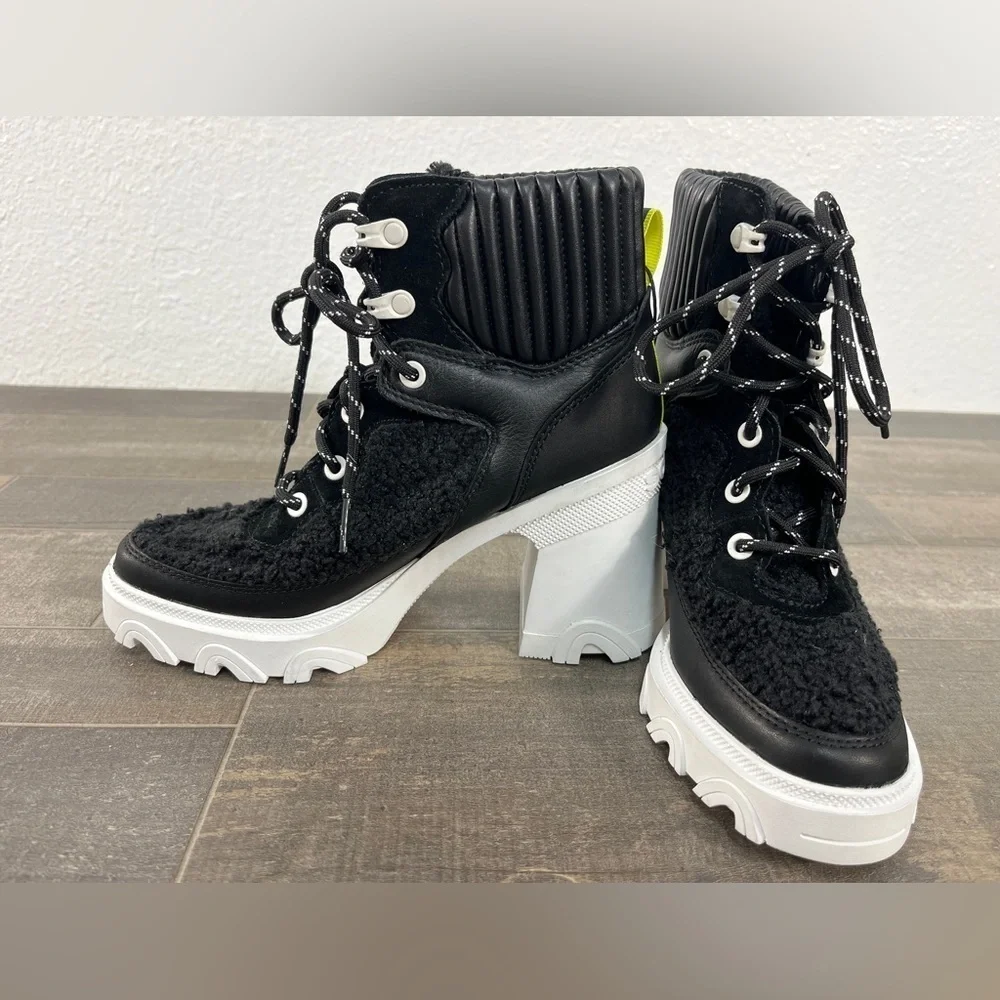 NEW Sorel Brex Heel Cozy Boot in Black